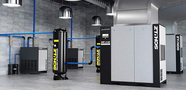 Compressor de ar