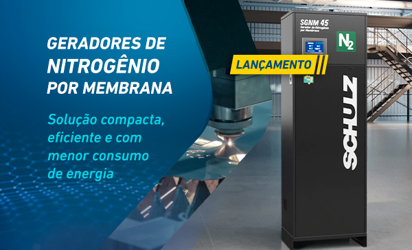 Gerador de Nitrogênio por Membrana
